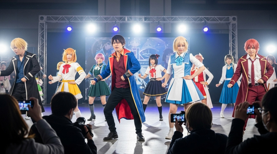 アニソンクラスのイメージ
