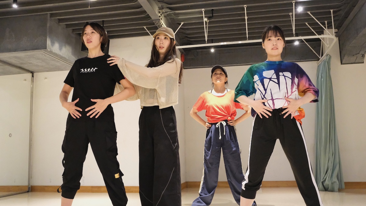 「40代からのダンス」「始めるなら今！」