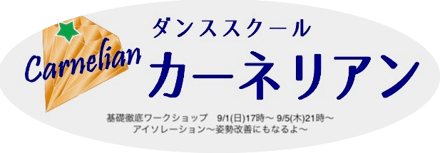 9 8 日 12日 木 基礎徹底ワークショップ ボディーウェーブ Ryutaro カーネリアン