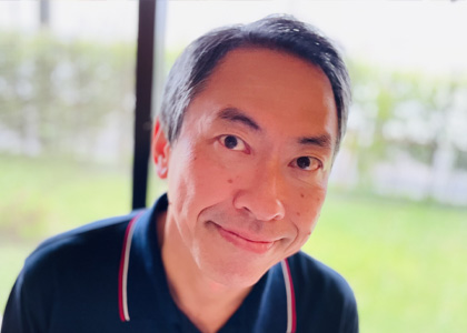 岡田真郎さん(60代以上男性)