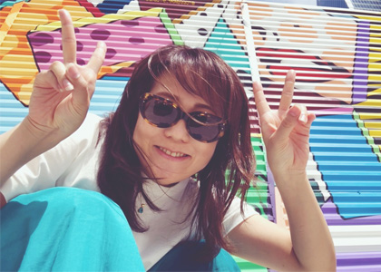奥田麻紀子さん(40代女性)