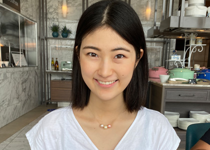 土屋佳蓮さん(20代女性)