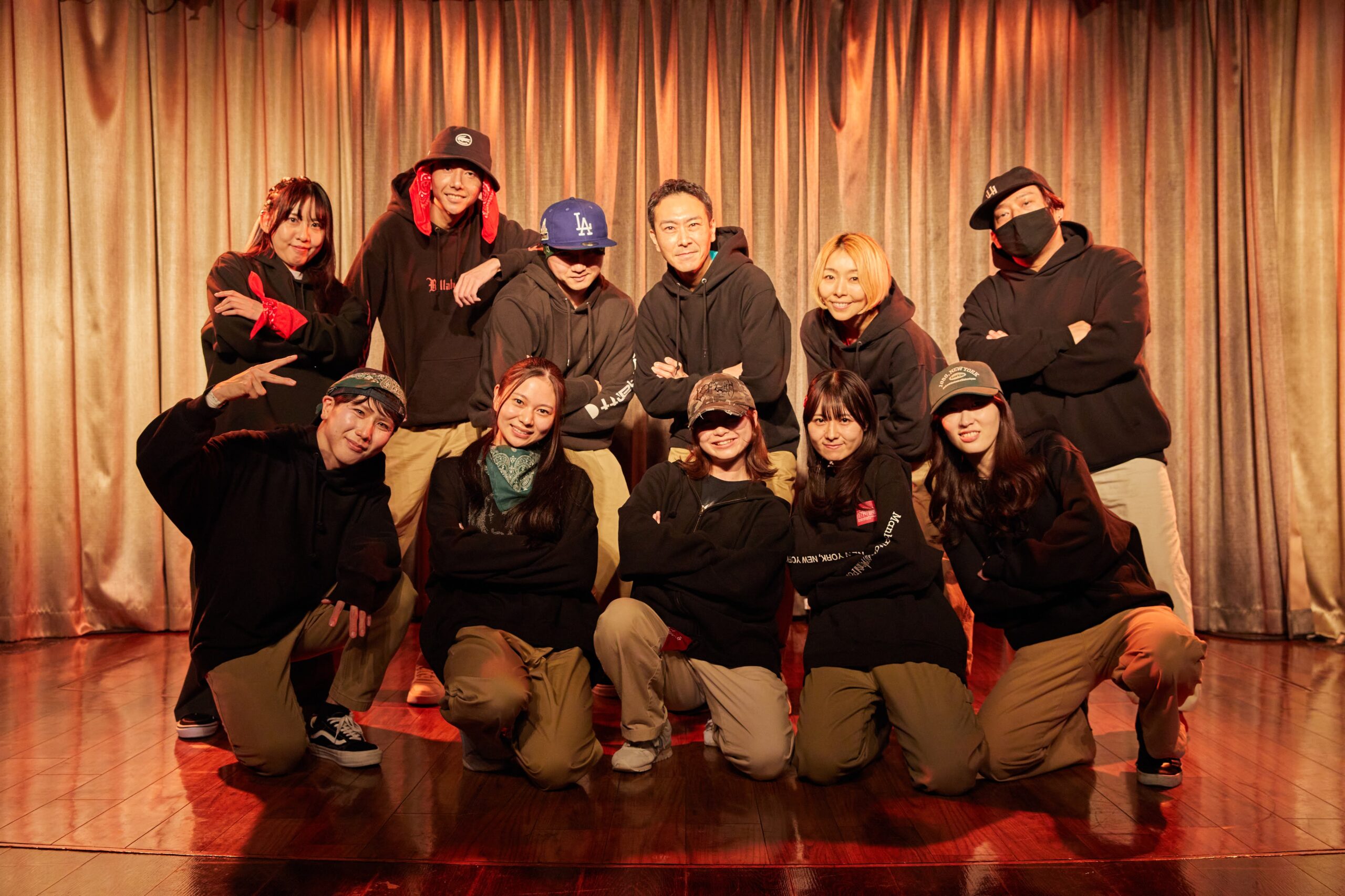 【日曜15:00ヒップホップ】日曜15時ヒップホップクラス